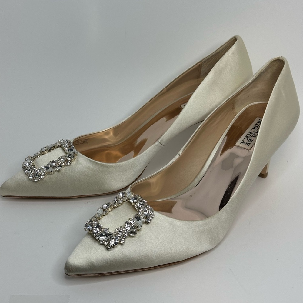 Badgley Mischka Carrie Heels - Picture 2 of 5